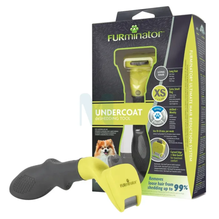 FURMINATOR ALUSKARVA KAMM KOER PIKAKARVALINE XS # - Tootepilt 1